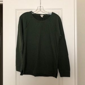 J. Crew crew neck sweatshirt